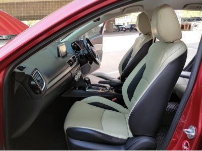 2014 Mazda 3 2.0 SP Sports AT 7456-145 5ประตู Active Driving Display เบาะหนังทูโทน ไม่เคยติดแก็ส สวยพร้อมใช้ เอกสารครบพร้อมโอน เพียง 399000 บาท ซื้อสดไม่มี Vat7% เครดิตดีจัดได้474000 รูปที่ 6